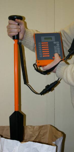 Sinar Moisture and Temperature probe for grain