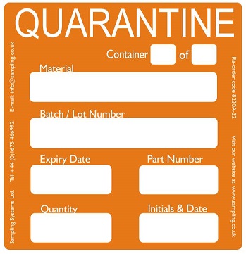 qc label
