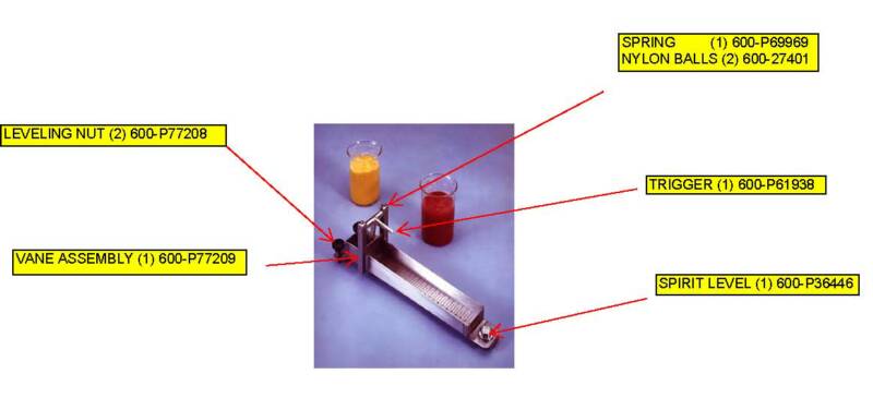 consistometer extended length