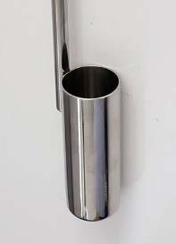stainless steel liquid dipper