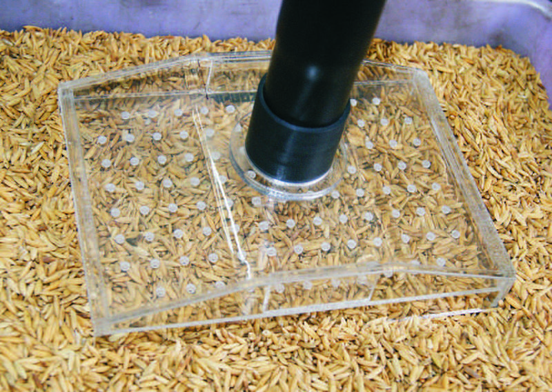 vacuum seed counter