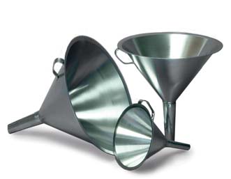 qaqc lab liquid funnels