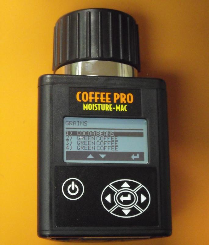 coffee pro moisture mac