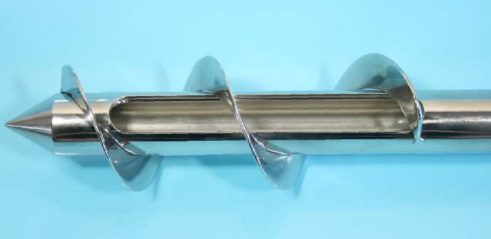 qaqc lab slot sampler with auger