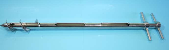 slot sampler auger
