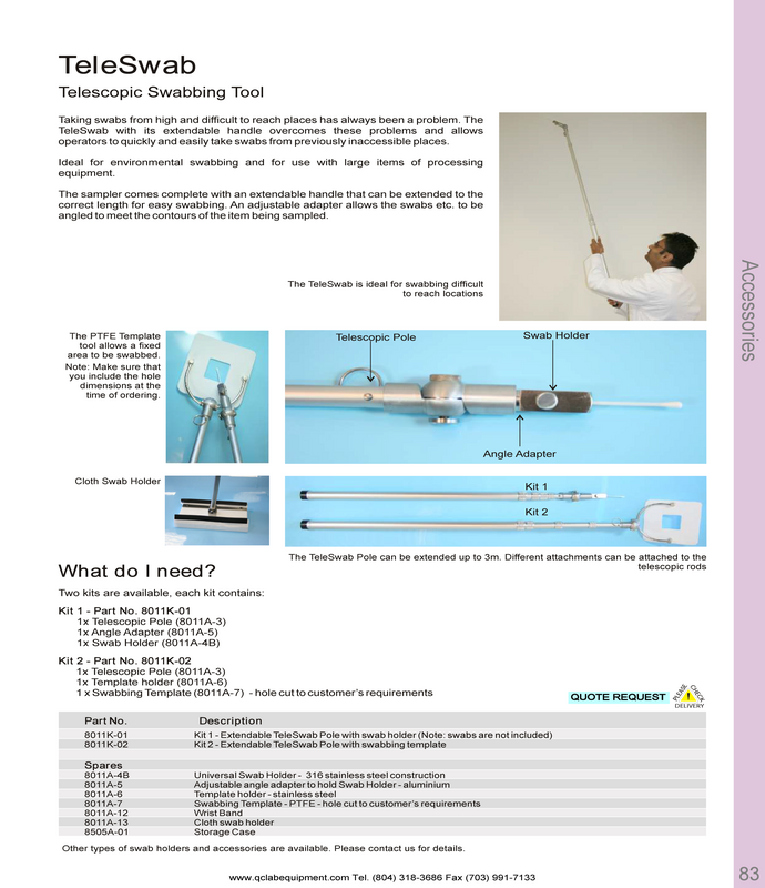 675 8011K teleswab