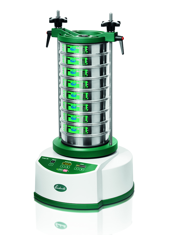 endecotts sieve shaker