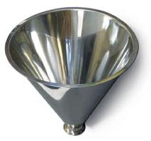 A716-100 Stainless steel funnel