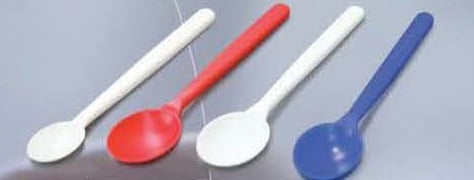 disposable sample spoons