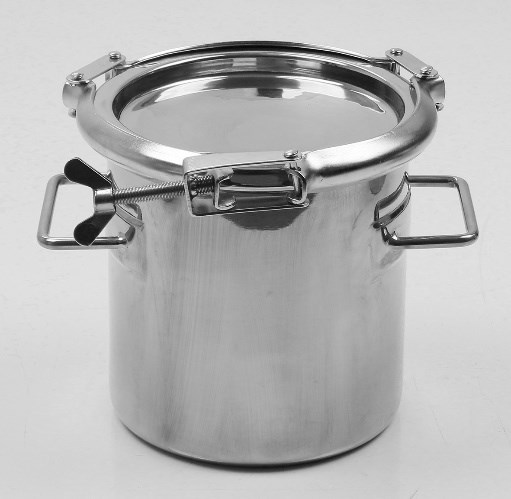 stainless steel container