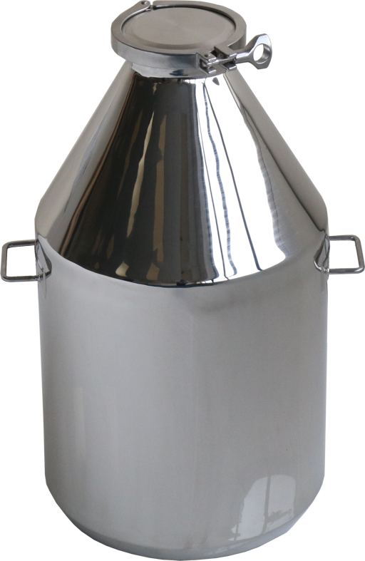 STAINLESS STEEL SAMPLE CONTAINERS