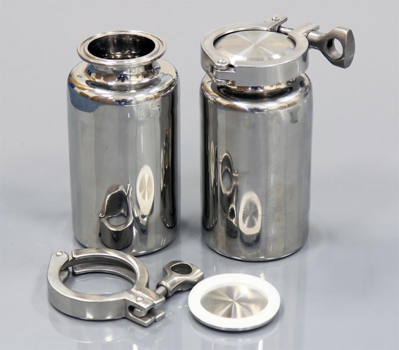 Stainless Steel Sample Containers