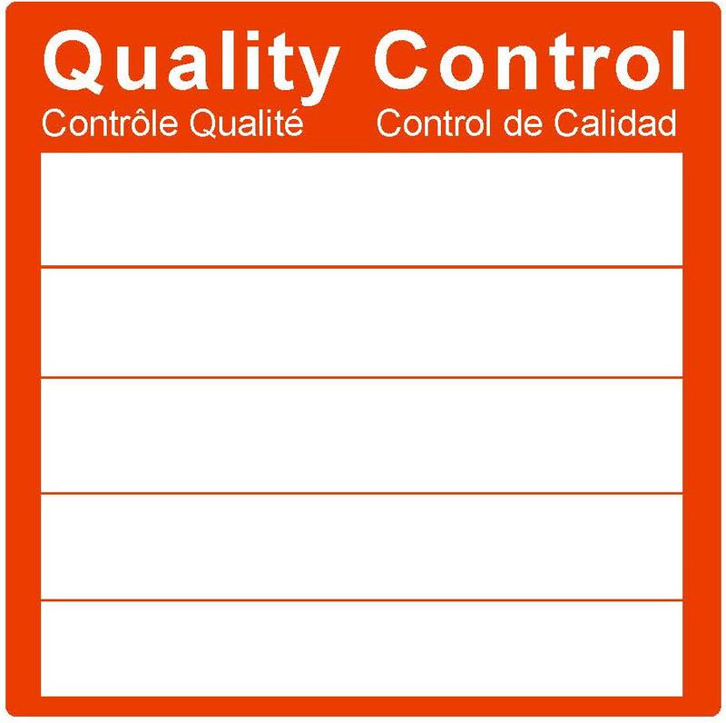 qc label