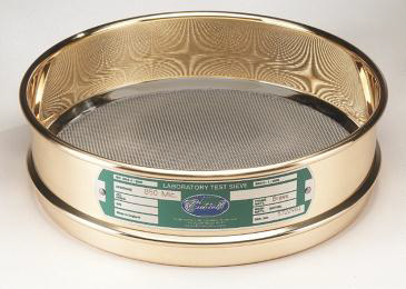 brass sieve