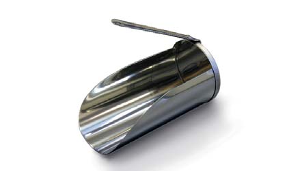 scoop stainless steel