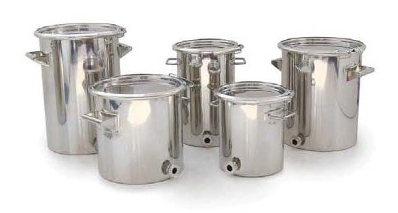 316 Stainless Steel Container with ferrule