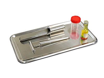 Stainless Steel Trays