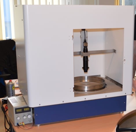 qaqc lab sievecal