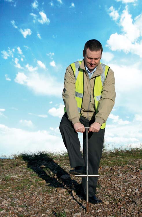 soil sampler