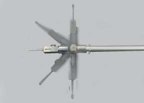 universal swab holder for swab sampler