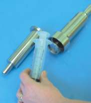 unit dose liquid sampler syringe