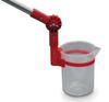 plastic bucket  powder sampler 