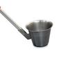 telescoop powder sampler steel bucket accessory